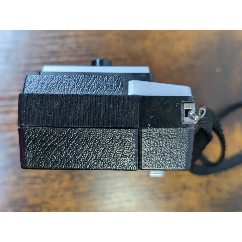Vintage Kodak Instamatic X-30 126 Film Camera Point Shoot Made USA Black Retro
